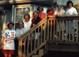 1993 reunion wives