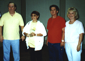 George & Marty Boleck with Roy & Kathy Allmon